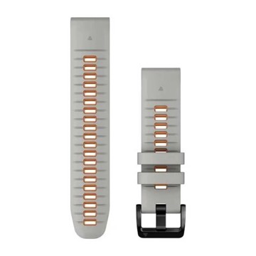 Cintura Garmin QUICKFIT 22MM GRIS NARANJA