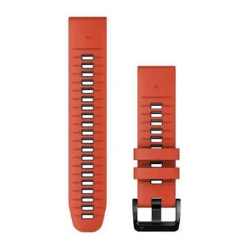 Cintura Garmin QUICKFIT 22MM ROJA GRIS