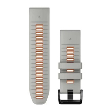Cintura Garmin QUICKFIT 26MM GRIS NARANJA