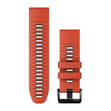 Cintura Garmin QUICKFIT 26MM ROJA GRIS