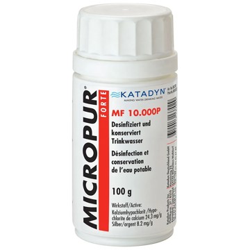 Piller Katadyn FORTE MF 10'000P (100 G)