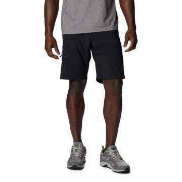 Housut COLUMBIA SILVER RIDGE UTILITY SHORT Black