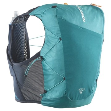 Liemenė Salomon Active Skin 12 Set Tahitian Tide/Carbon