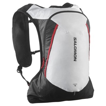 Ryggsäck Salomon Cross 12 White/Black