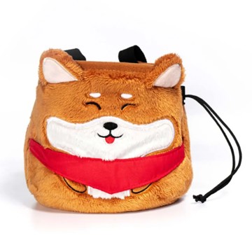 Woreczek na magnezję Y&Y Chalk Bag - Shiba Inu