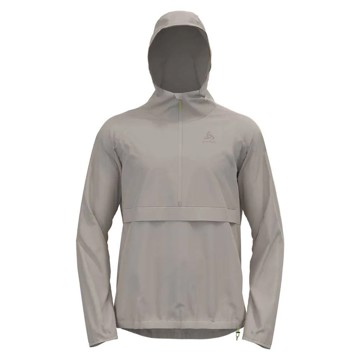 Jacka ODLO ESSENTIAL WINDBREAKER Silver Cloud