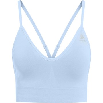 Sports-BH ODLO PADDED SEAMLESS SOFT 2.0 Blue