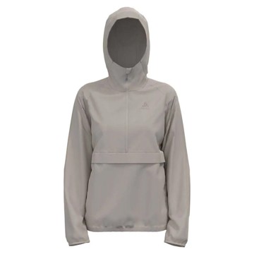 Jakke ODLO ESSENTIAL WINDBREAKER Silver Cloud