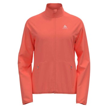 Jacka ODLO ESSENTIAL LIGHT Living Coral