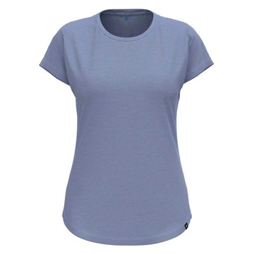 Póló Odlo Crew Ss Essential Nat Tee Blue H