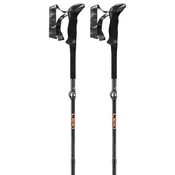 Botok Leki FX.ONE CARBON Blk-NatCarb-Orange