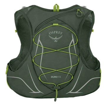 Hátizsák Osprey Duro 1.5 w/Flasks Seaweed Green/Limon M