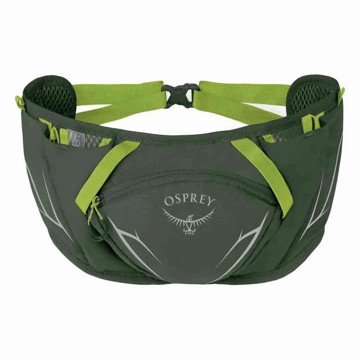 Öv Osprey Dyna Belt Seaweed Green/Limon