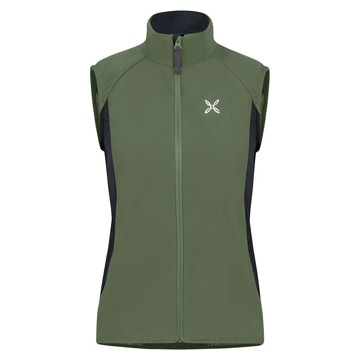Chaleco MONTURA FLASH SKY VEST WOMAN Verde Salvia