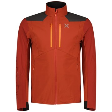 Kurtka MONTURA SPITZE JACKET Tobacco/Arancio Brillante