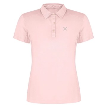 Marškinėliai su apykakle MONTURA HOLIDAY 2 C.FIT POLO W Light Ros