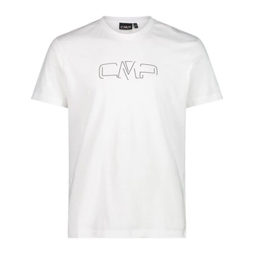 CMP T-shirt T-SHIRT BIANCO-B.B