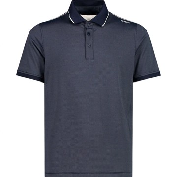 Poolopaita Cmp Polo Black Blue