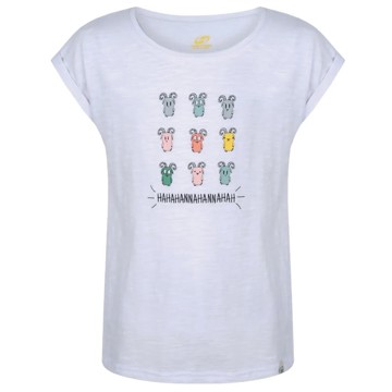 Camiseta HANNAH KAIA JR WHITE