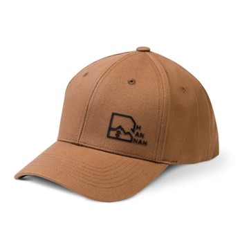 Boné HANNAH ALL-EVD TOBACCO BROWN