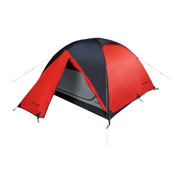 HANNAH Tent COVERT 3 WS MANDARIN RED