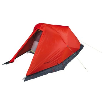 HANNAH Tent HAWK 2 SNOW MANDARIN