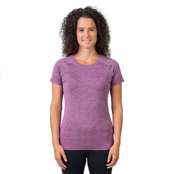 Koszulka HANNAH II BORDEAUX MEL