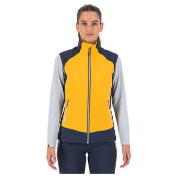 Chaleco KARPOS Lede Vest Kumquat/Outer Space