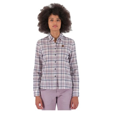 Camisa KARPOS FURETTO W SHIRT Nirvana/White