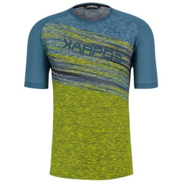 Maglietta KARPOS Croda Rossa Evo Jersey Primrose/Stargaze