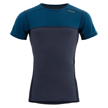 Tričko DEVOLD MERINO 190 T-SHIRT MAN Flood/Ni
