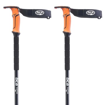 Bâtons bca SCEPTER 3S Black - Orange