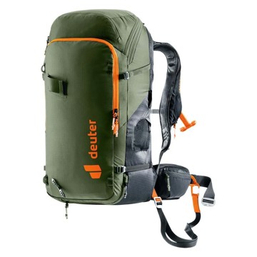 Ryggsäck DEUTER TOUR 38+5 Khaki-Black