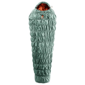 Slaapzak DEUTER EXOSPHERE +4° Sage-Paprika