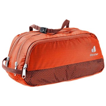 Vaskepose DEUTER Tour III Papaya-Redwood