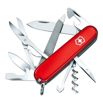 Repkniv Victorinox MOUNTAINEER, 91 MM, RED