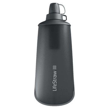Flaske LIFESTRAW COLLAPSIBLE 1L DARK GRAY