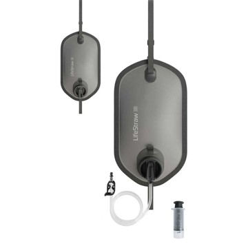 Filter LIFESTRAW SERIES LARGE GRAVITY 8L GRAY