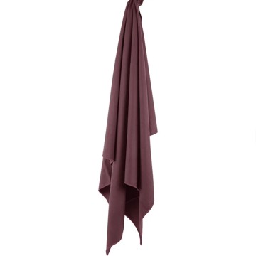 Lifeventure Towel TREK TOWEL BLACKCURRANT L