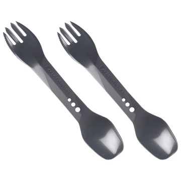 Besteck Lifeventure Ellipse Spork 2-Pack