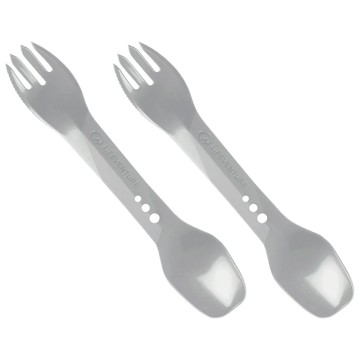 Besteck Lifeventure ELLIPSE SPORK 2-PACK