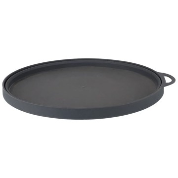 Tallrik Lifeventure Ellipse Flexi Plate Graphite