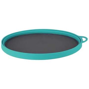 Tallrik Lifeventure FLEXI PLATE TEAL