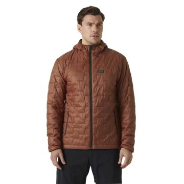 Helly Hansen Jacket LIFALOFT HOODED INSU Iron Oxide