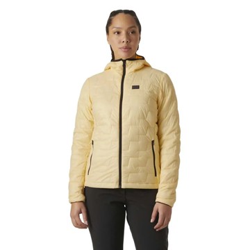 Chaqueta Helly Hansen LIFALOFT HOODED IN Yellow Cream