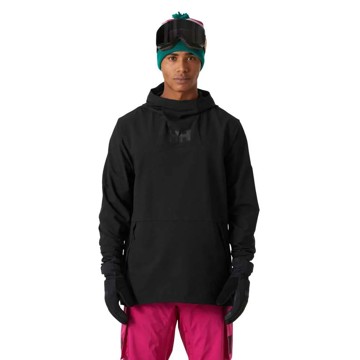 Sweatshirt Helly Hansen ULLR D SHIELD HOODIE Black