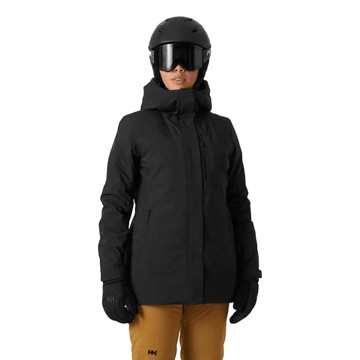 Chaqueta Helly Hansen W Snowplay Long Ins Black