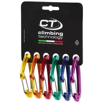 Alpinistinis karabinas Climbing Technology Fly-weight Evo Pack