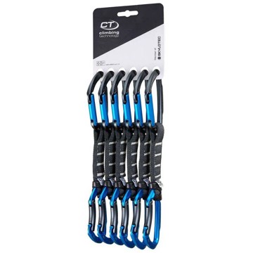 Cintas Climbing Technology Lime SET  PRO 12cm x of 6