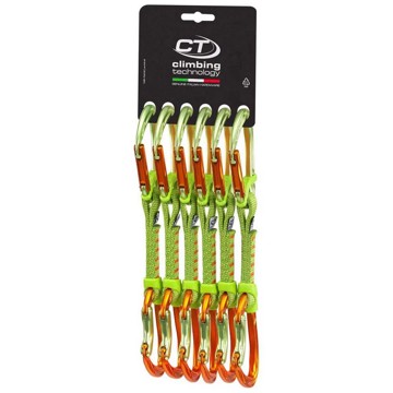 Snapkarabiner Climbing Technology Nimble EVO Set NY 12 cm FIXBAR